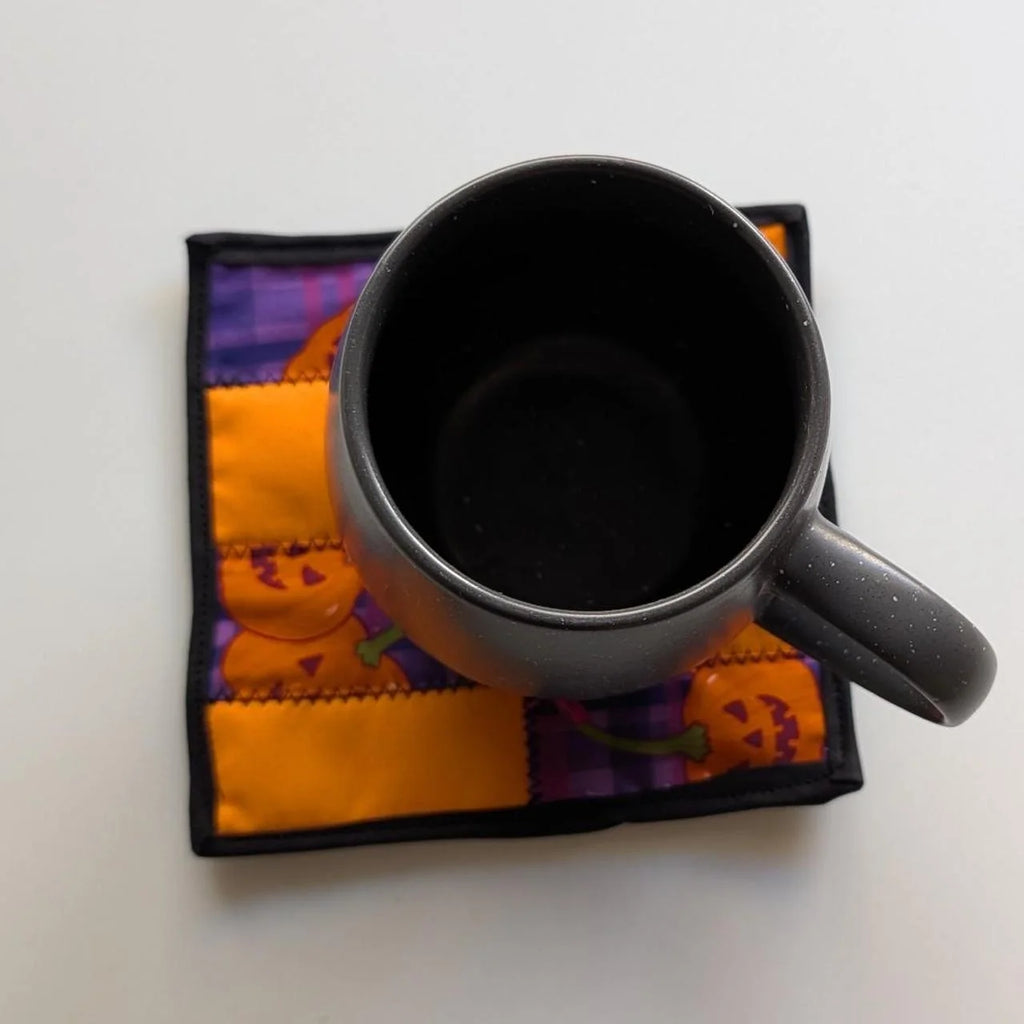 Pumpkin Mug Rug