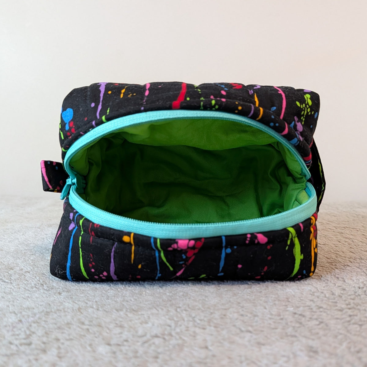 Neon Painter Boxy Bag Medium