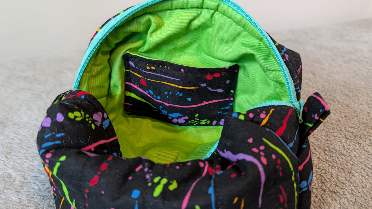 Neon Painter Boxy Bag Medium