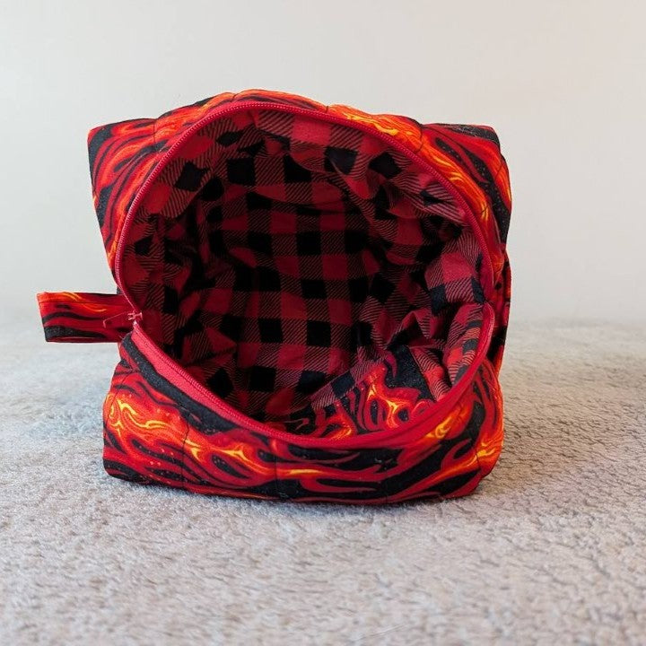 Fire Nation Boxy Bag Medium