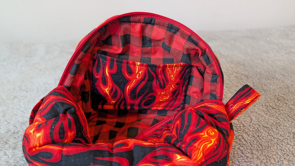 Fire Nation Boxy Bag Medium