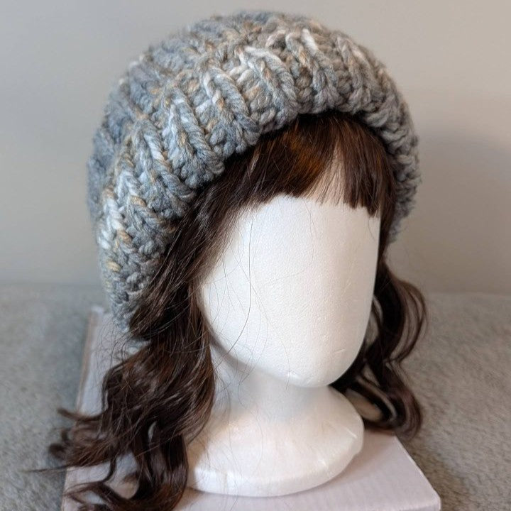 Storm Grey Beanie