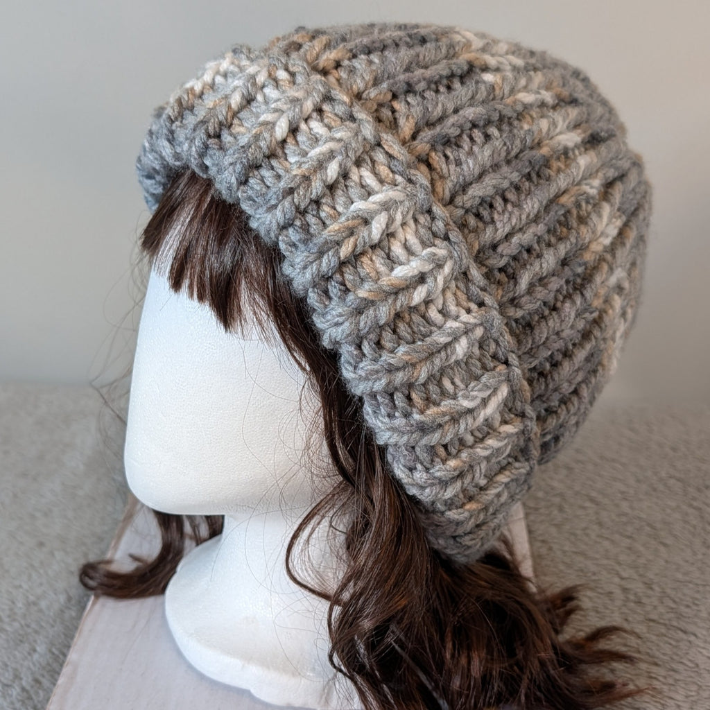 Storm Grey Beanie