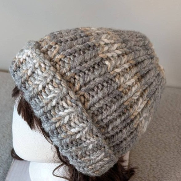 Storm Grey Beanie