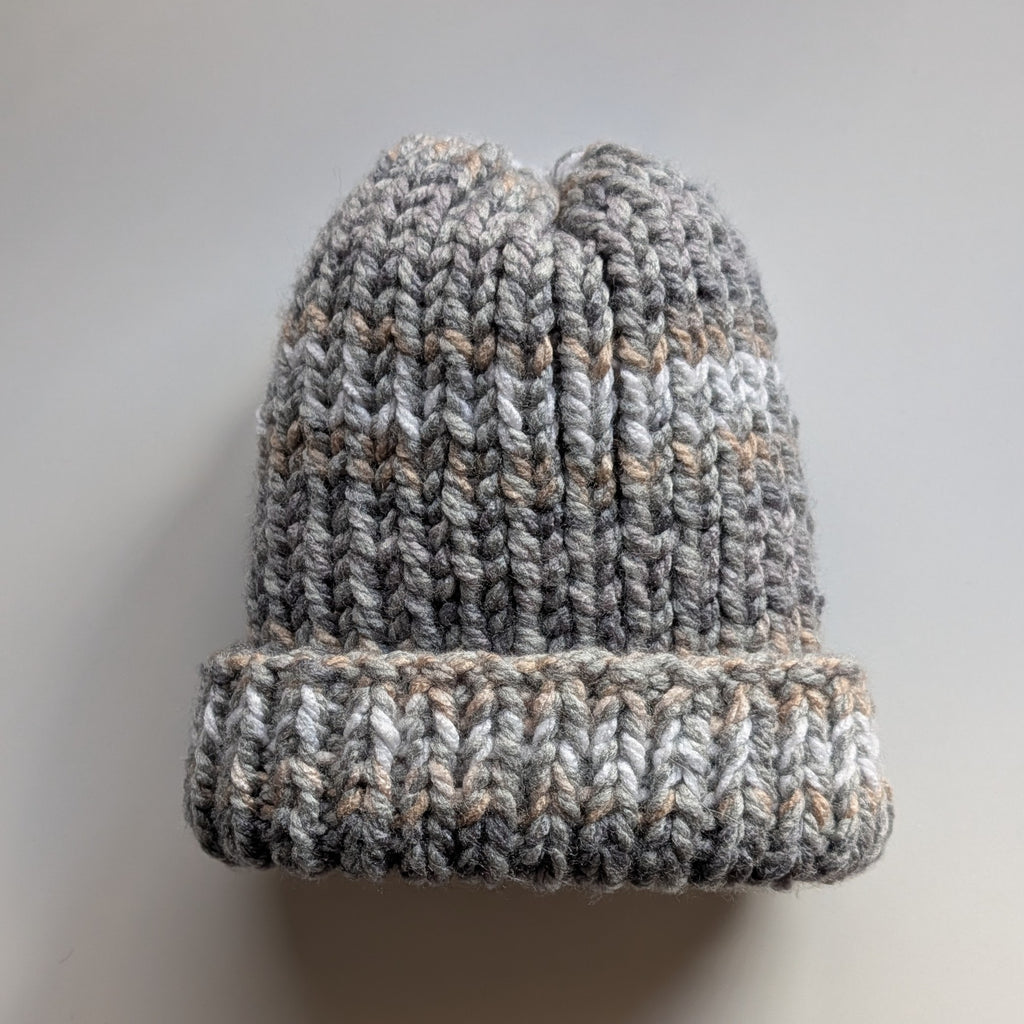 Storm Grey Beanie