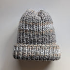 Storm Grey Beanie