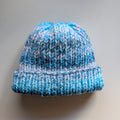 Blue & Pink Beanie