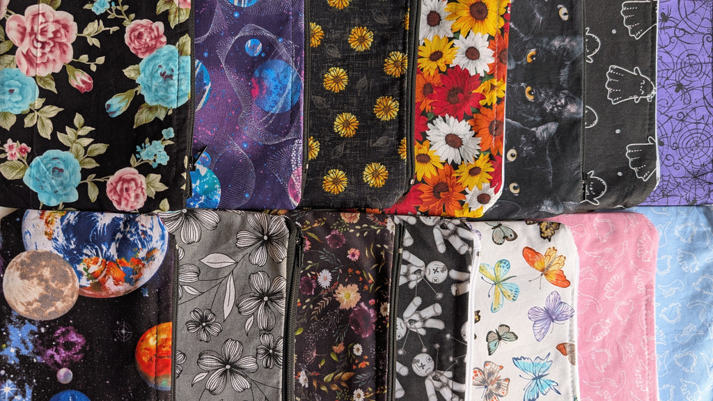 Purple Space Pencil Case