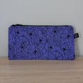 Purple Webs Pencil Case