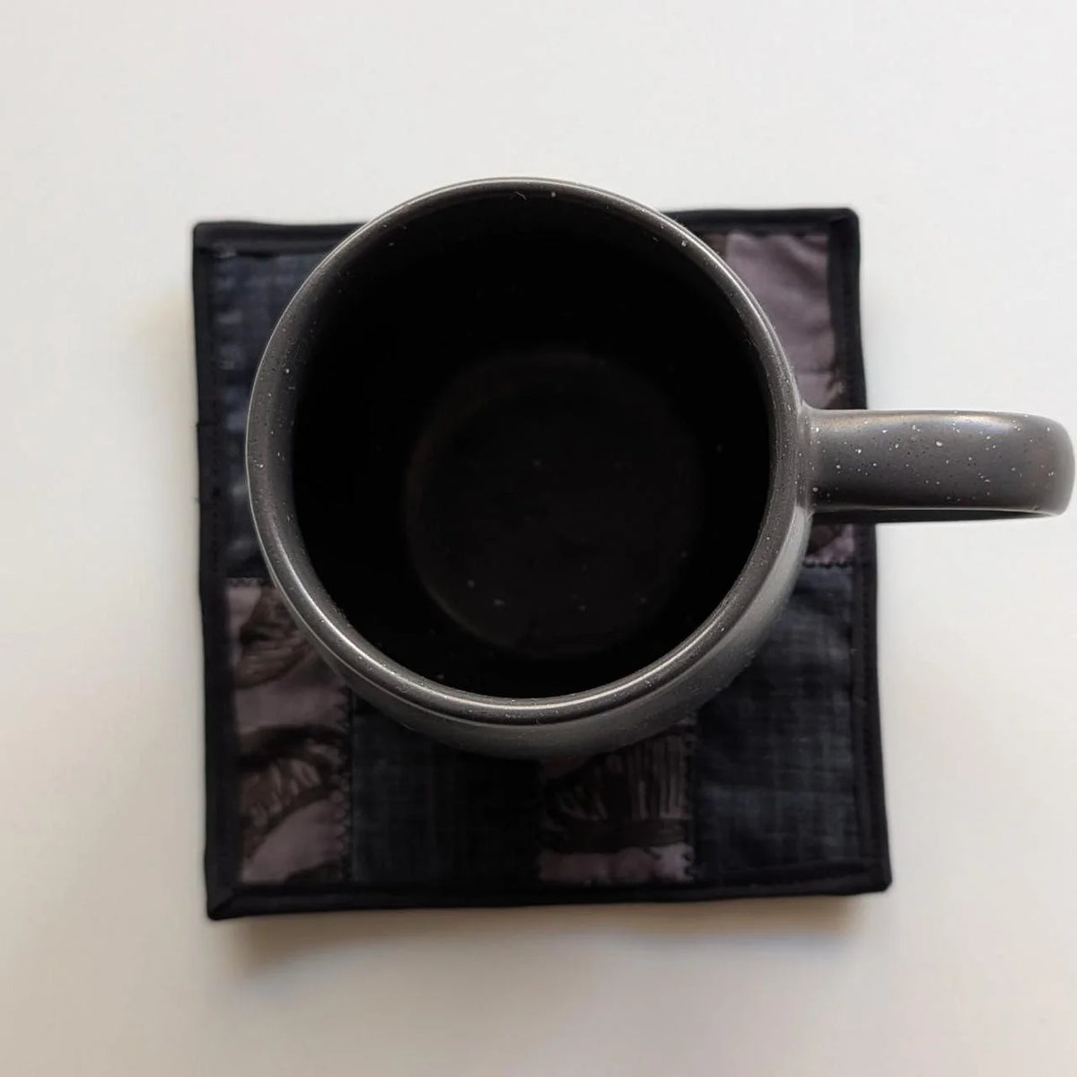 Bats Mug Rug