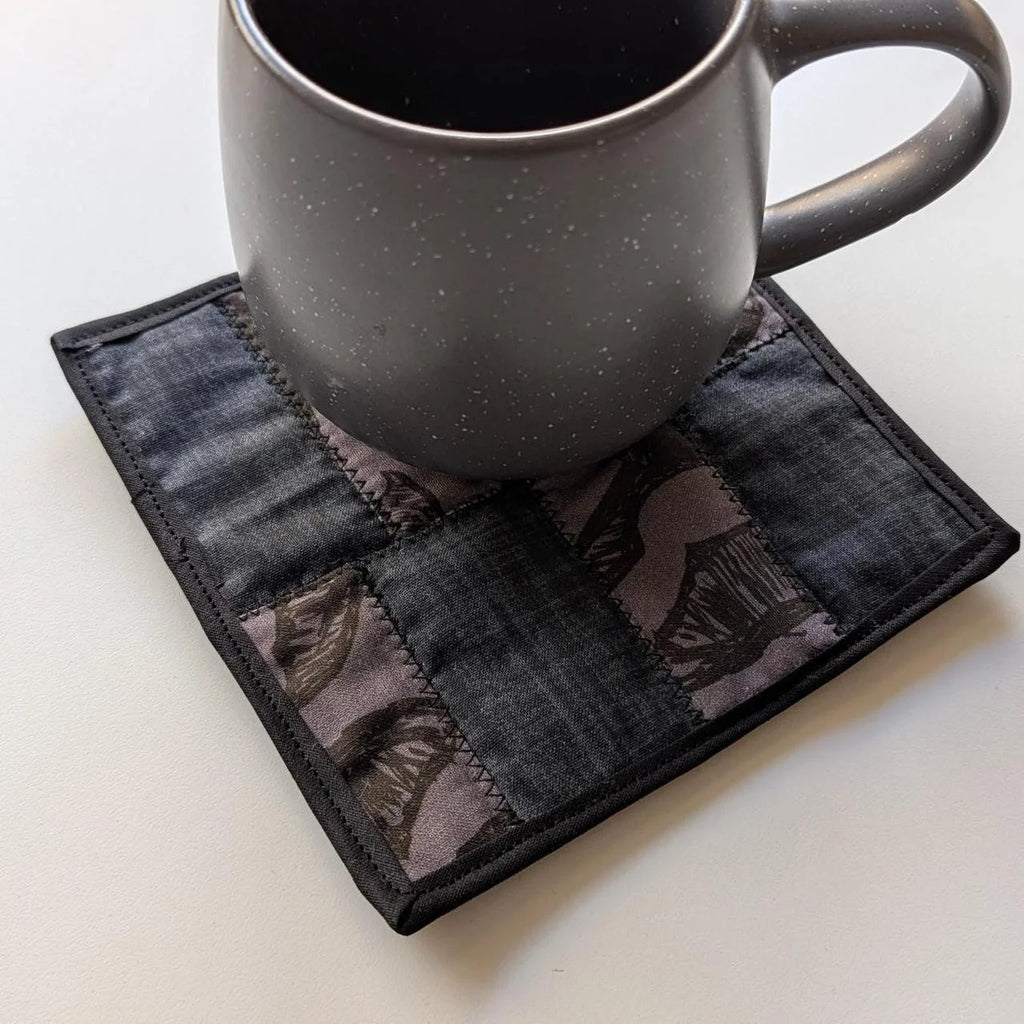 Bats Mug Rug