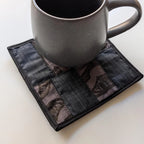 Bats Mug Rug